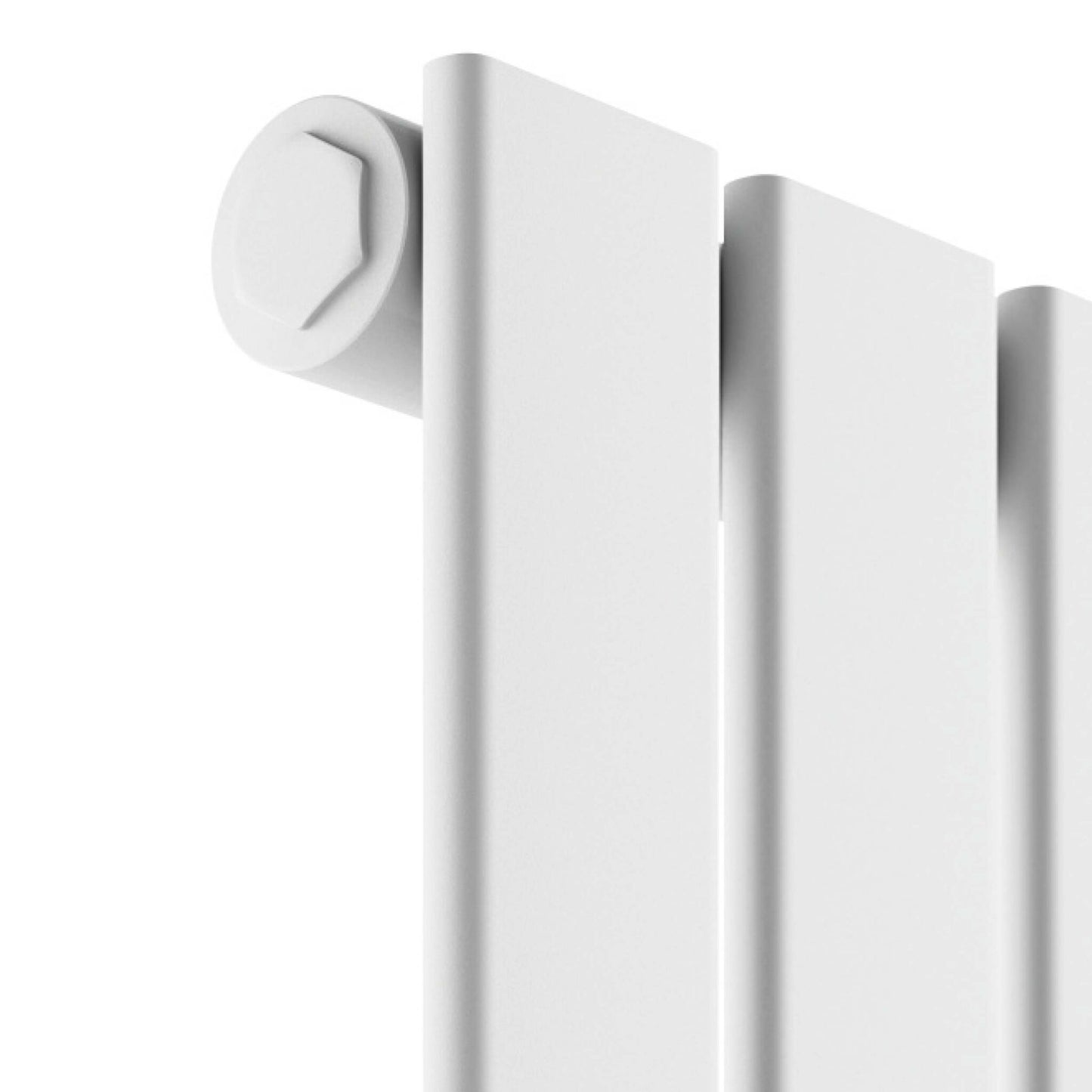 Sereno 408x1600mm Single Vertical Radiator - White