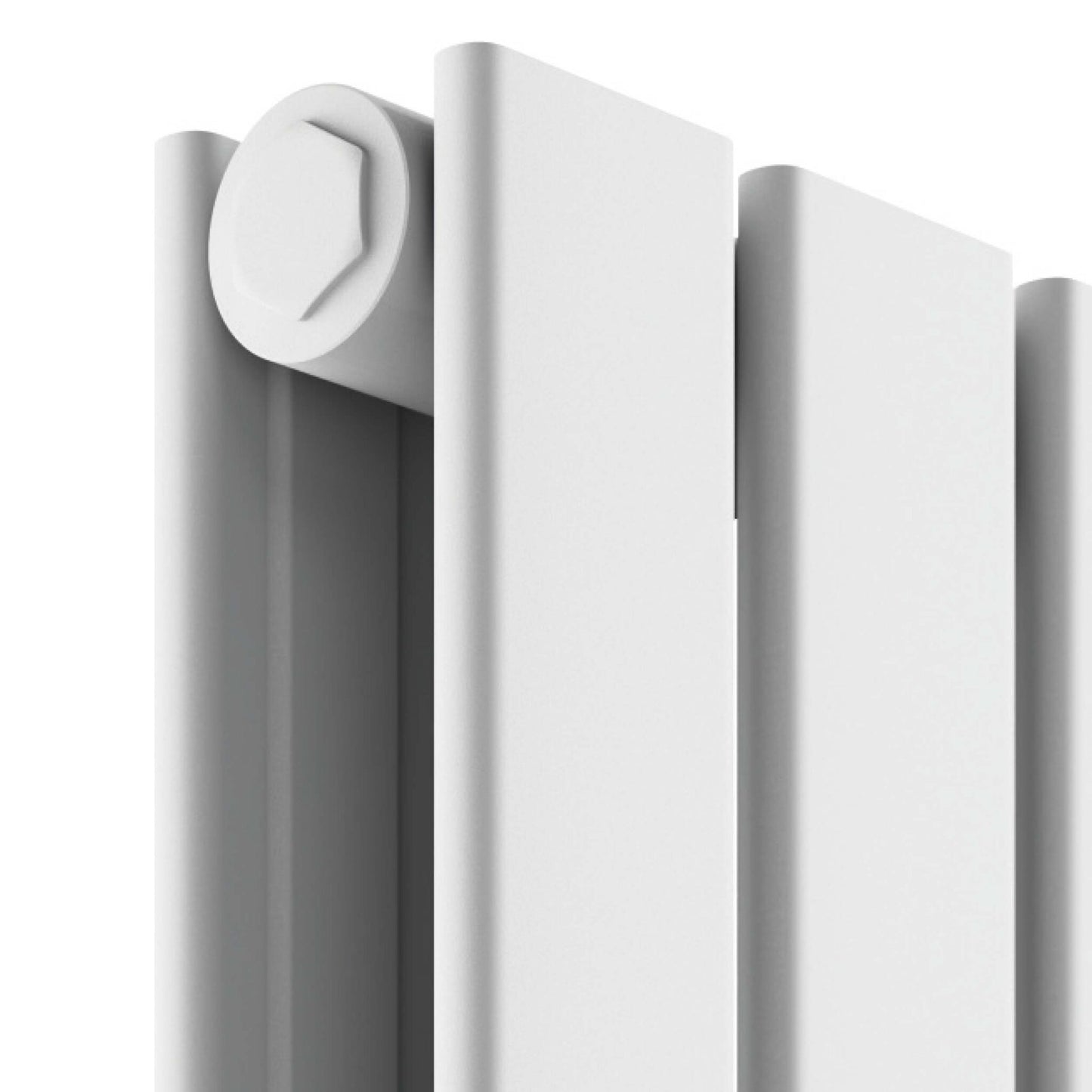 Sereno 204x1800mm Double Vertical Radiator - White