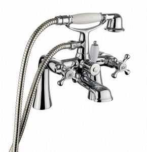Carlton Bath Mixer - Chrome