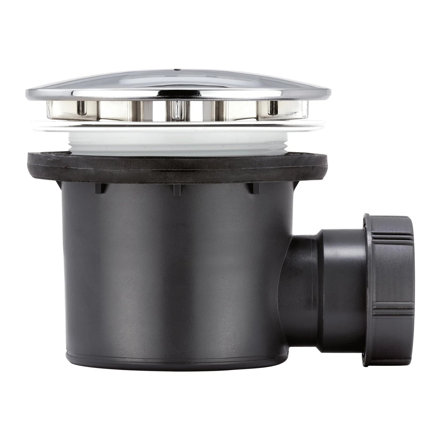 90mm Dome Shower Waste - Chrome