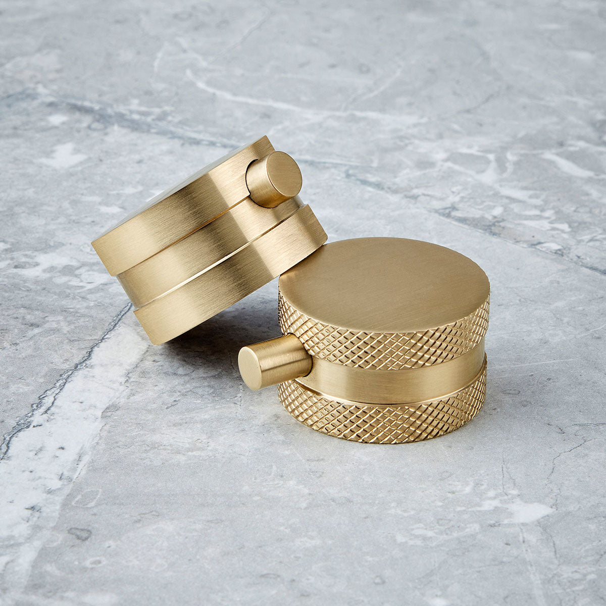 Pinnacle Rainhead Shower Bar Mixer - Brushed Brass