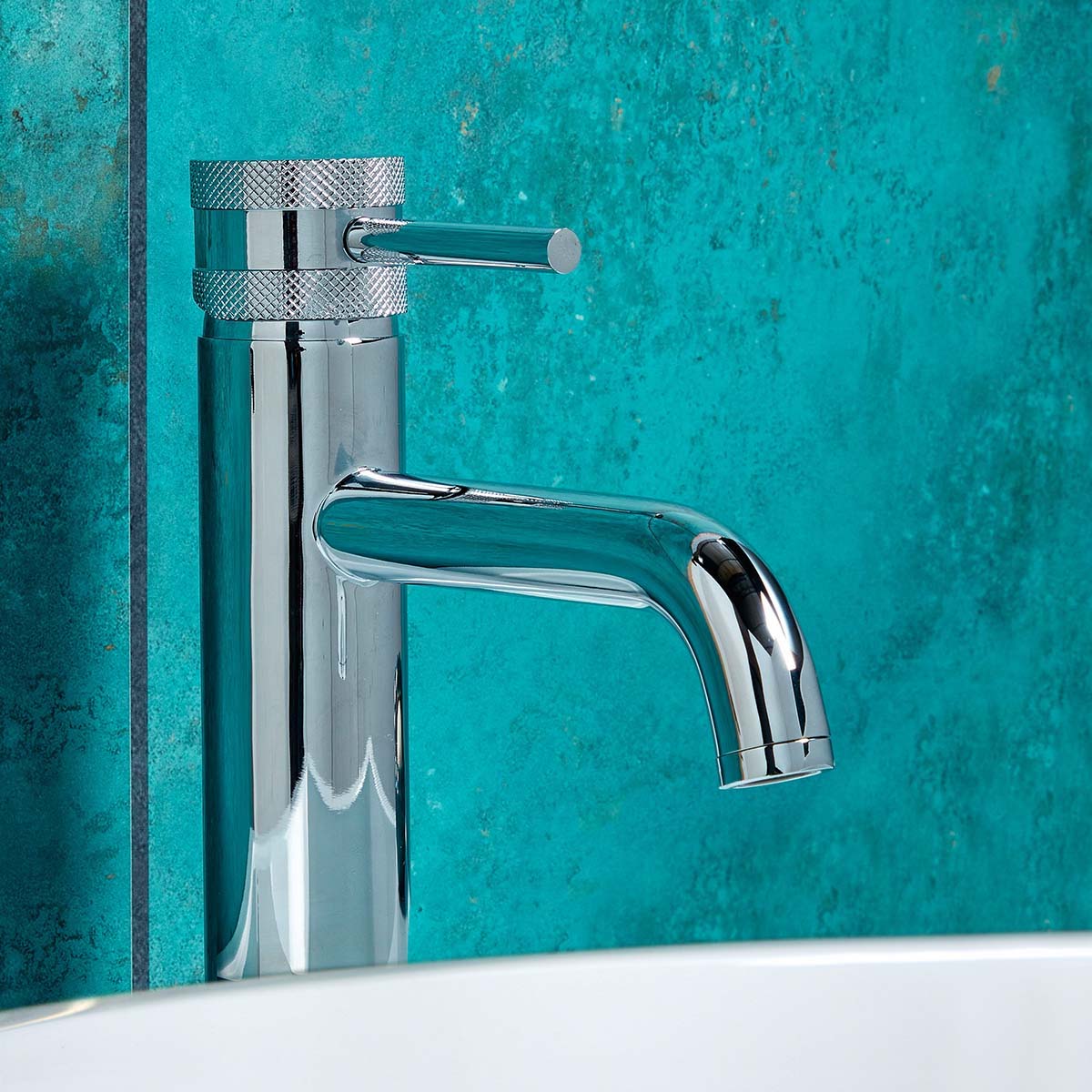 Pinaccle Tall Basin Mixer - Chrome