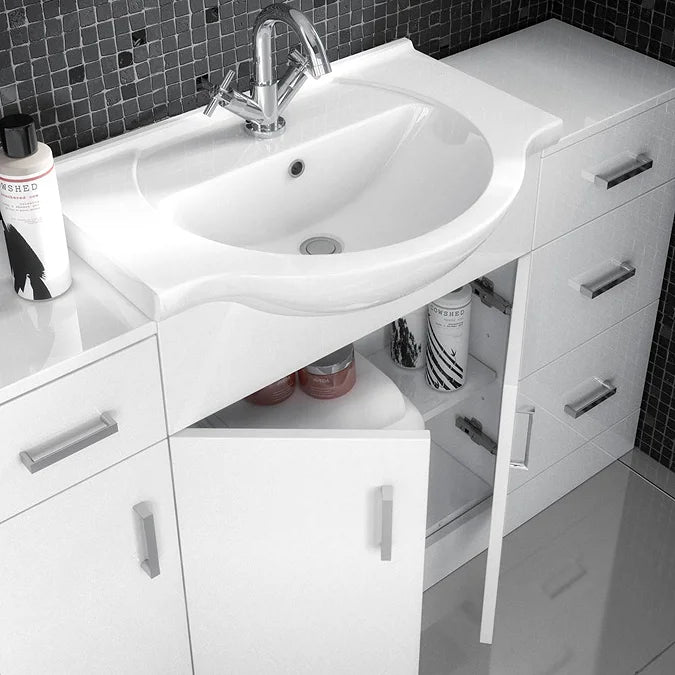 Viva 850mm Vanity Unit & Basin