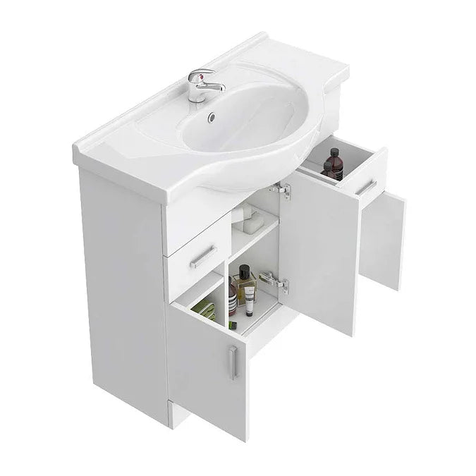 Viva 850mm Vanity Unit & Basin