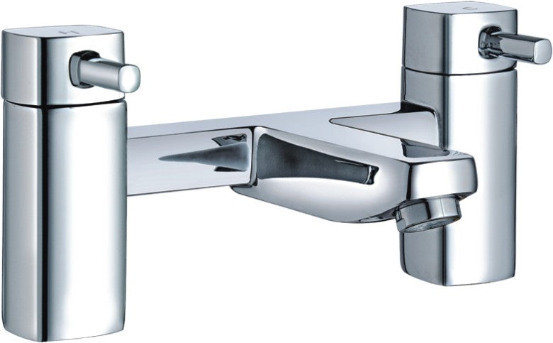 Como Bath Filler - Chrome