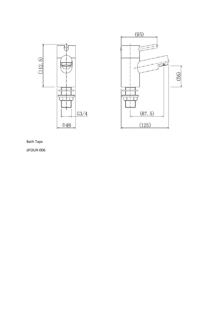SenseWare Twin basin mixer - Chrome