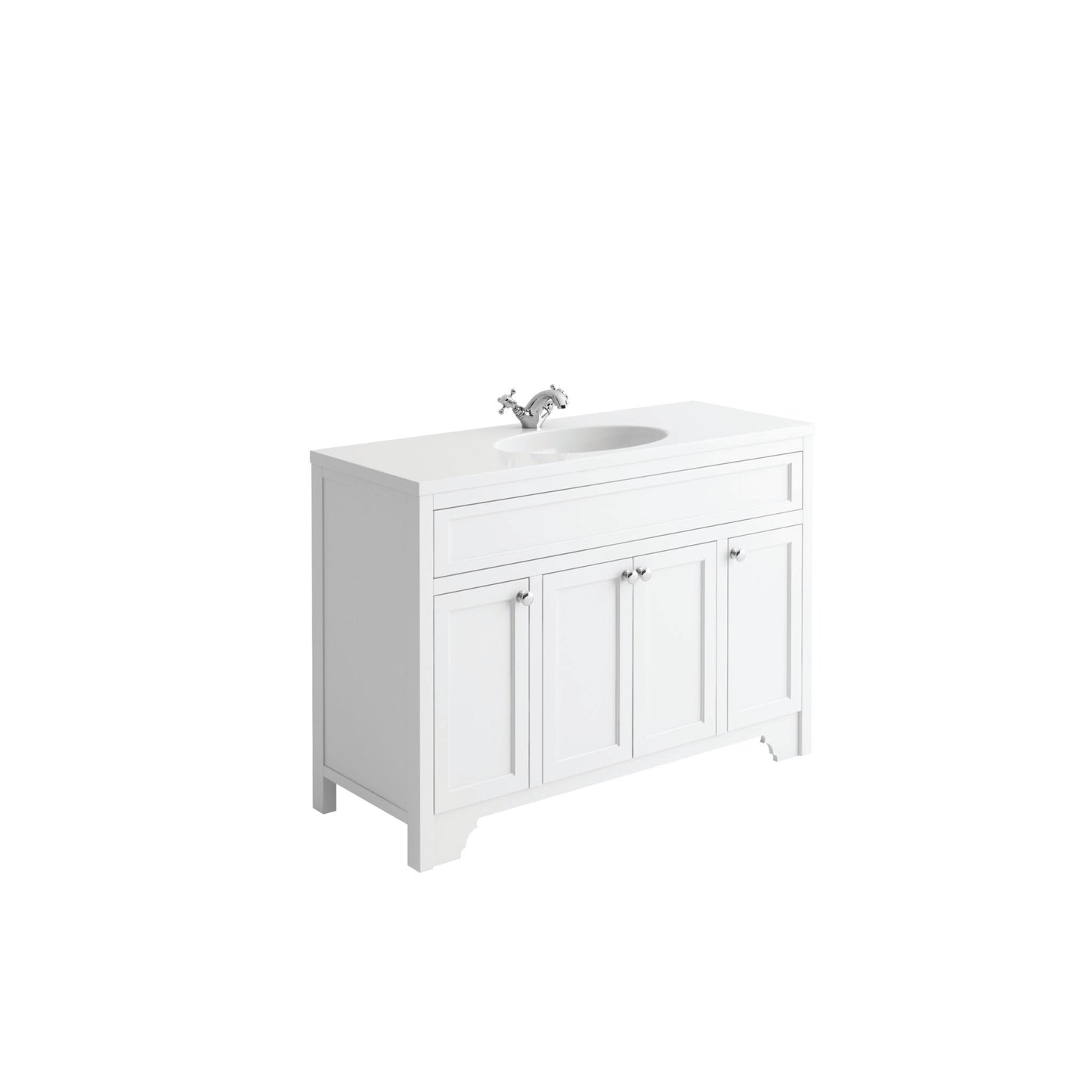 Kensington 1200mm Floorstanding Vanity Unit & Basin