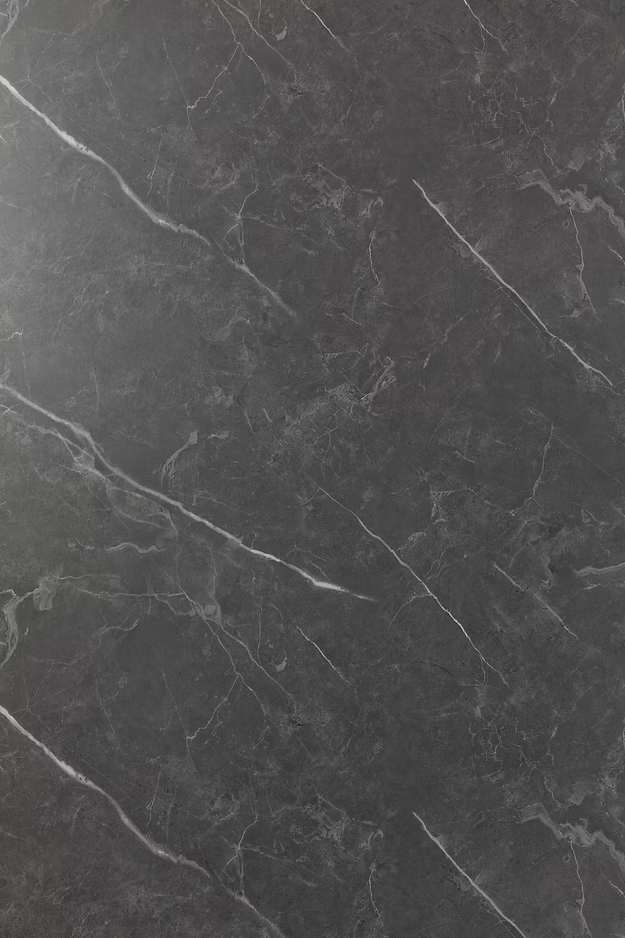 1m PVC Wall Panel - Grey Slate Matt
