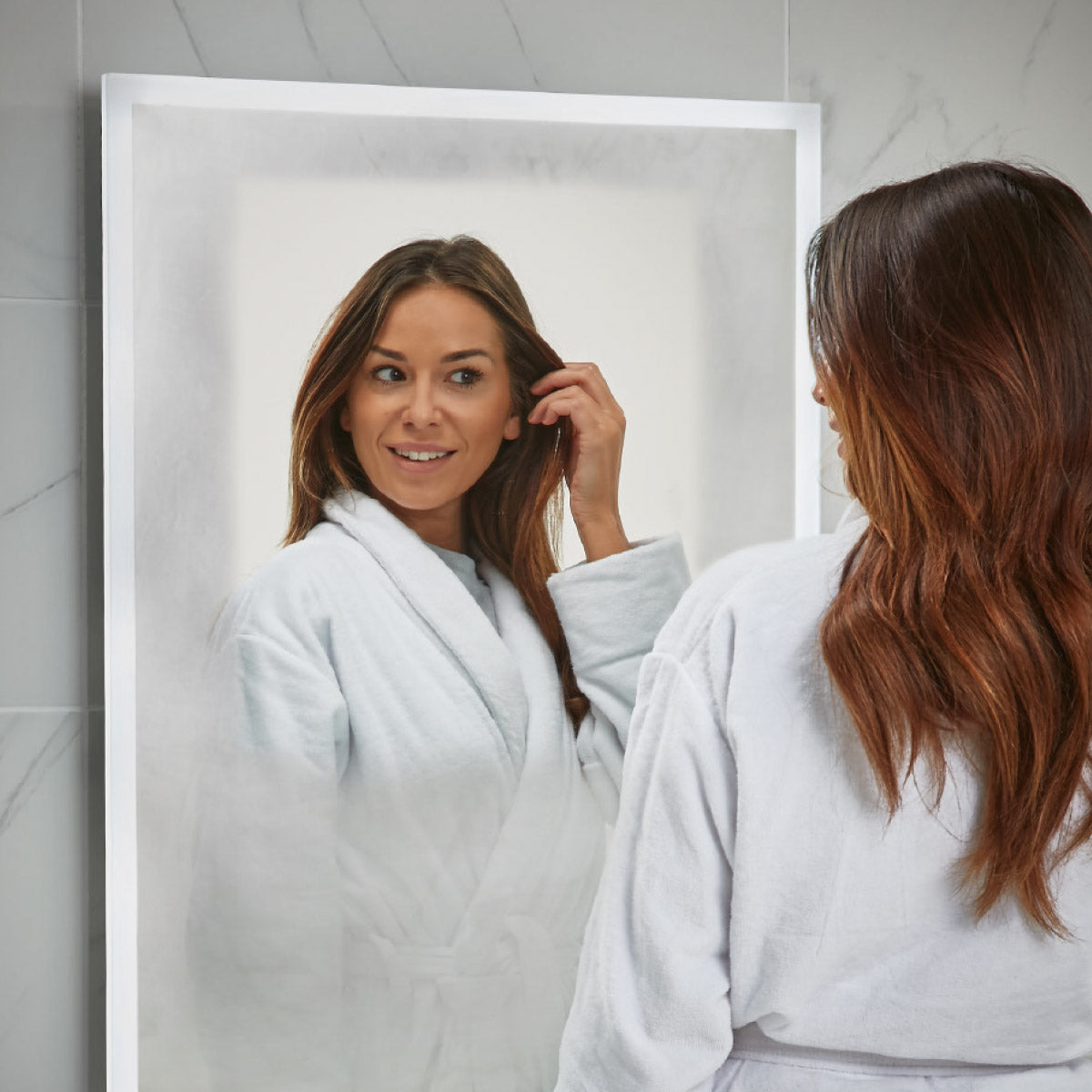 Giulia 500x700mm LED Mirror
