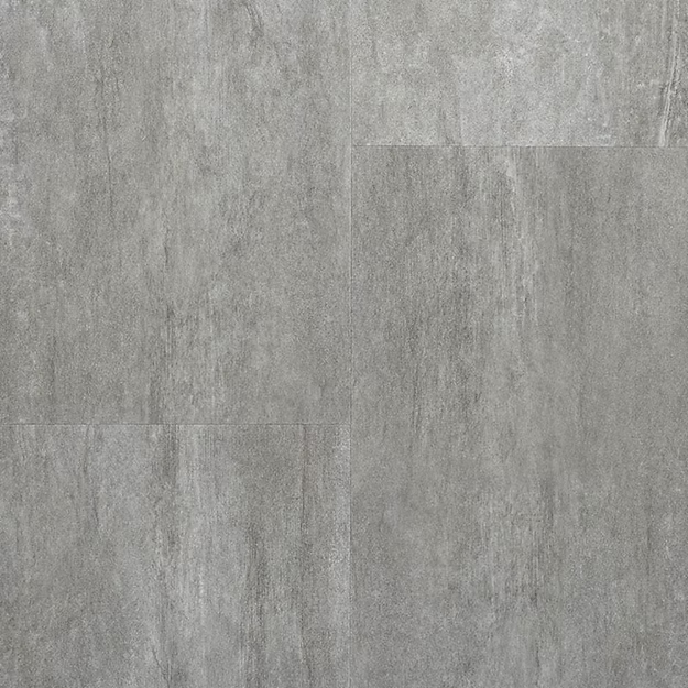 Vinyl Click LVT Flooring 2.1m² Box - Mull grey Concrete