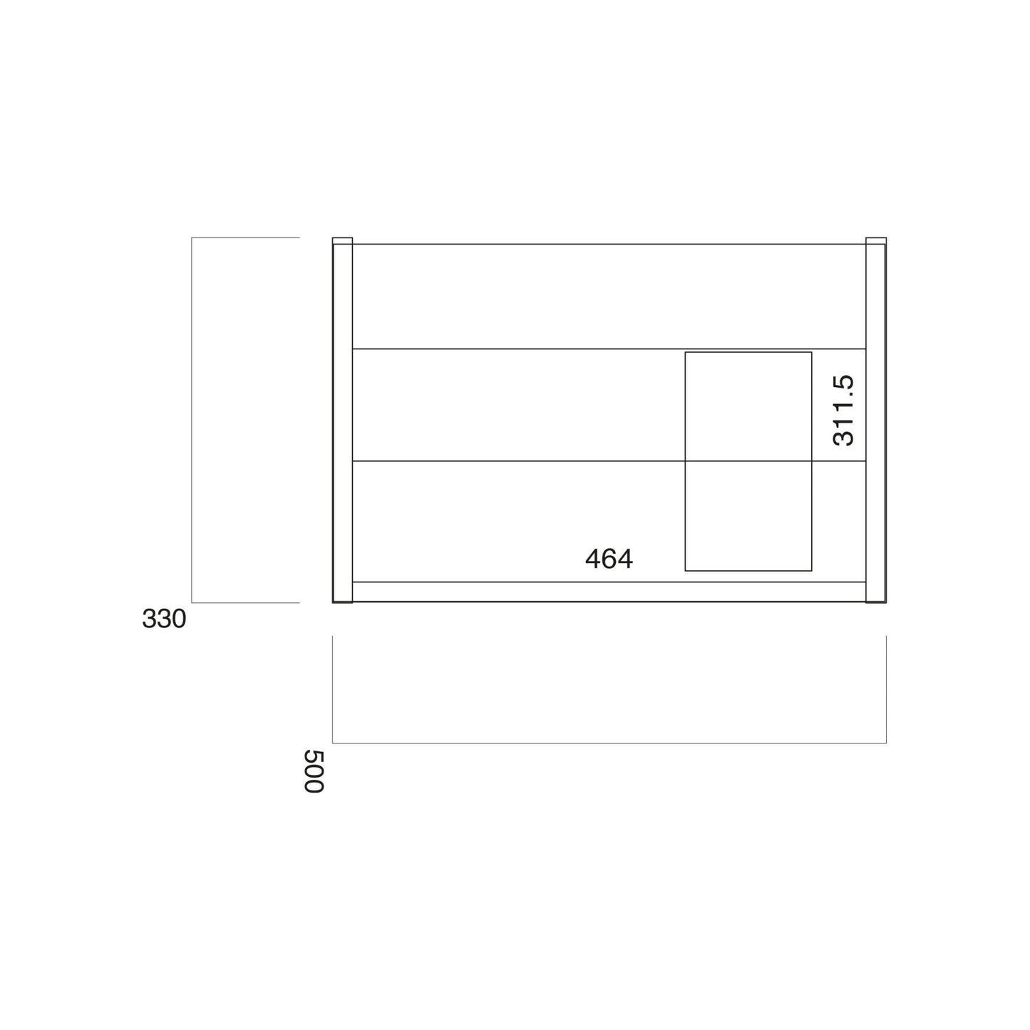 Velora 600mm Wall Mounted Vanity Unit & Basin - Dove Grey