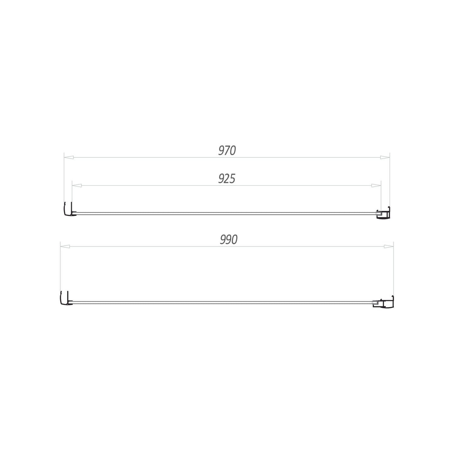 Sense6 900 Side Panel - Black