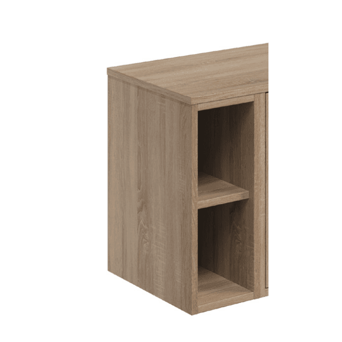 Rapallo 200mm Open Unit - Oak