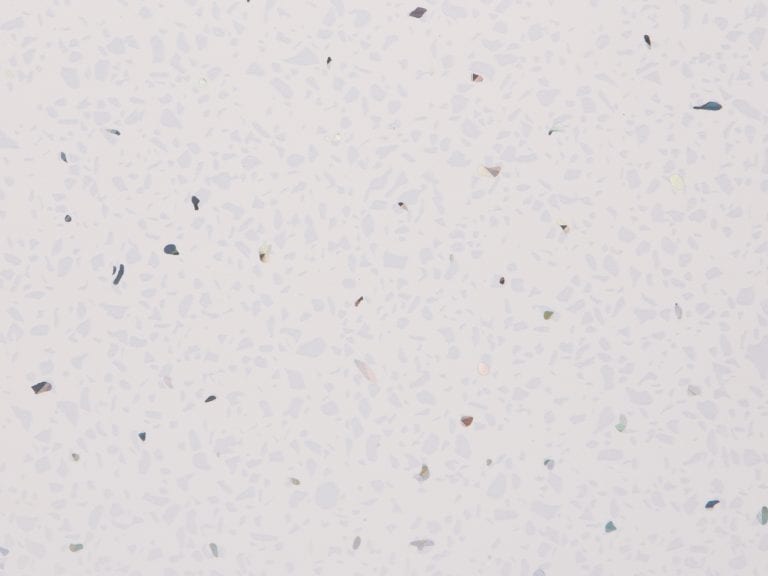 1m PVC Wall Panel - White Sparkle