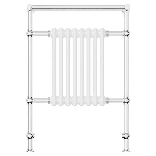 Harrison 673x963mm Traditional Towel Radiator