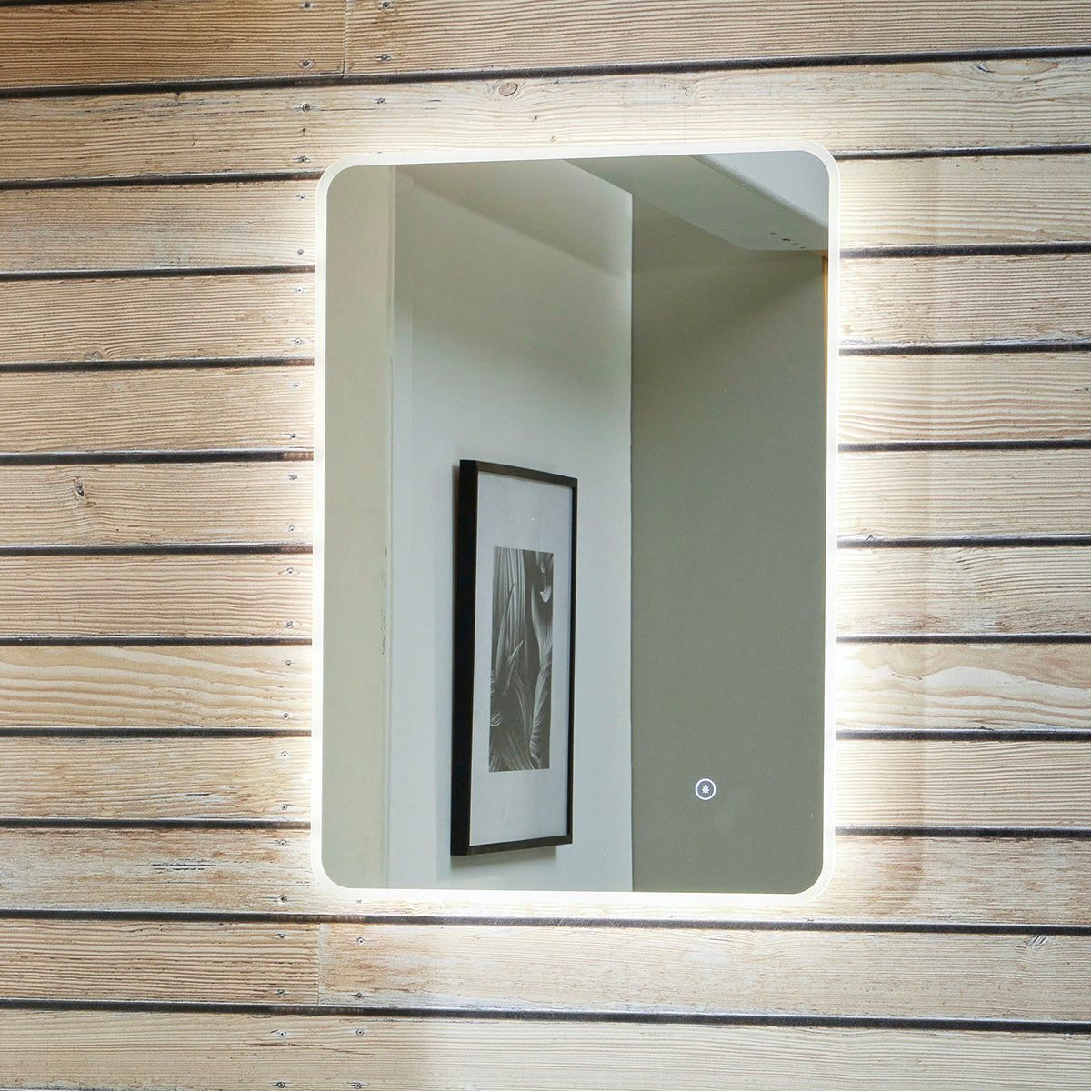 Edge 500x700mm LED Mirror