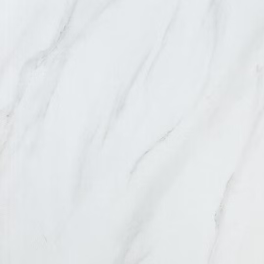 1m PVC Wall Panel - White Marble Gloss