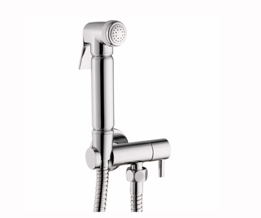 Round Douche Diverter Kit