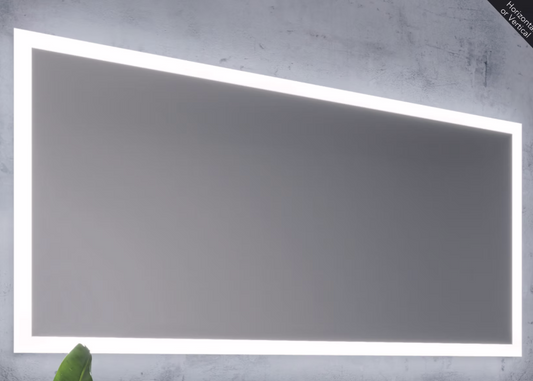 Corinne 120000x600mm LED Mirror with Demist