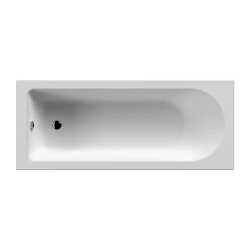 Clara 1700x700mm Single Ended Bath & Leg Set