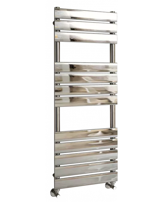 Scala 600x1600mm Designer Towel Rail - Chrome
