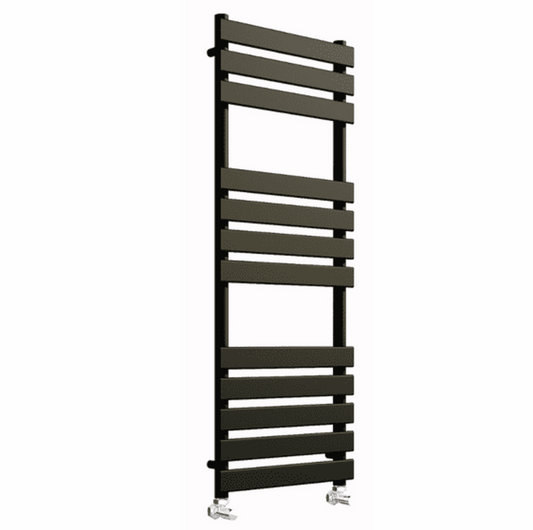 Scala 600x1600mm Designer Towel Rail - Anthracite