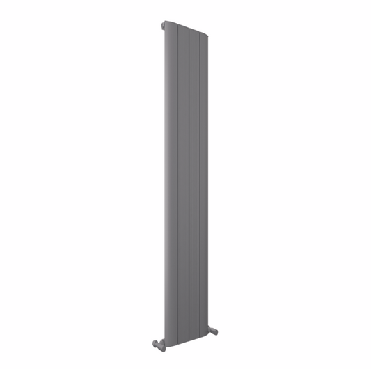 Filo 375x1800mm Aluminium Radiator - Anthracite
