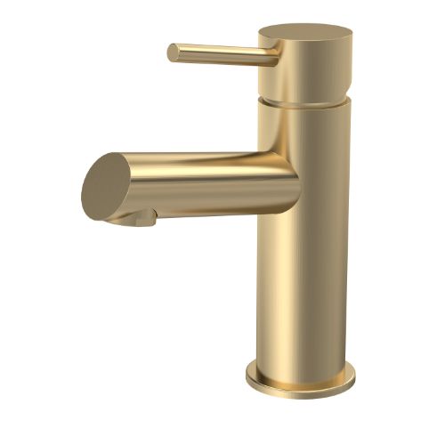 Echo Basin Mixer - Brushed Brass