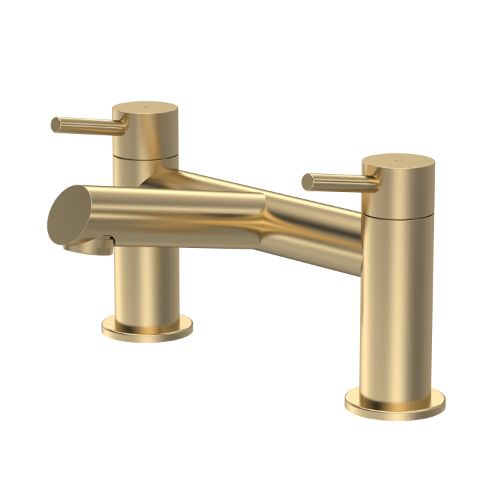 Echo Bath Filler - Brushed Brass