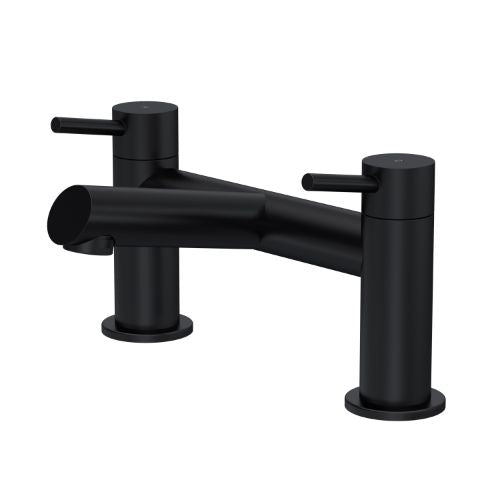 Echo Bath Filler - Black