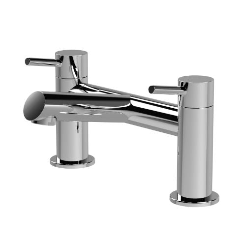 Echo Bath Filler - Chrome