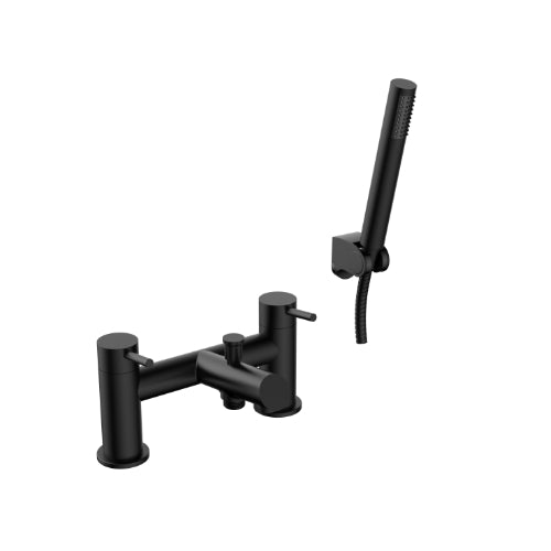 Echo Bath mixer - Black