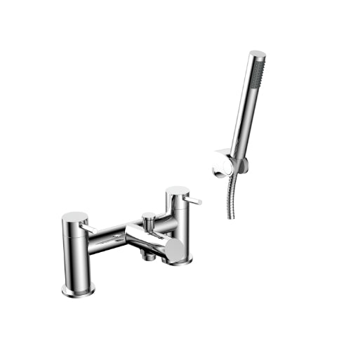 Echo Bath Mixer - chrome