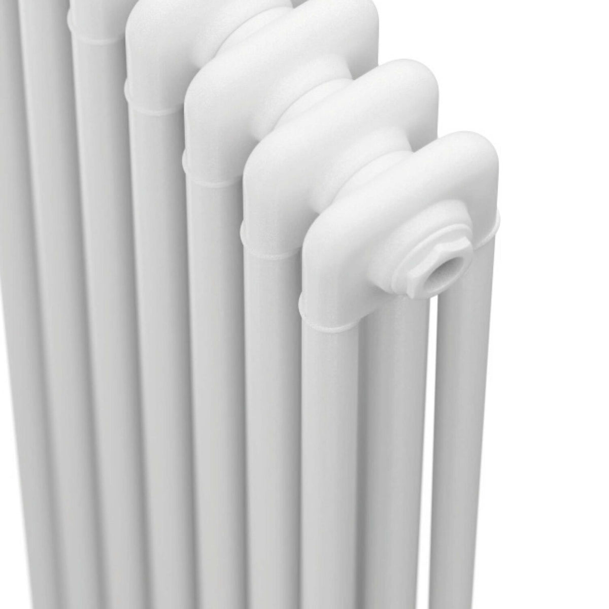 Foggia 3 Column Vertical Radiator cutout