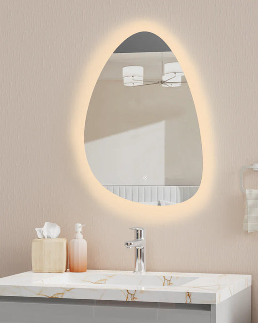 Tampa 500x700mm LED Mirror with Colour Change & Demist