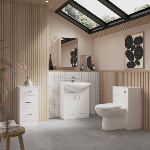 Viva 550mm Floorstanding vanity unit & Basin