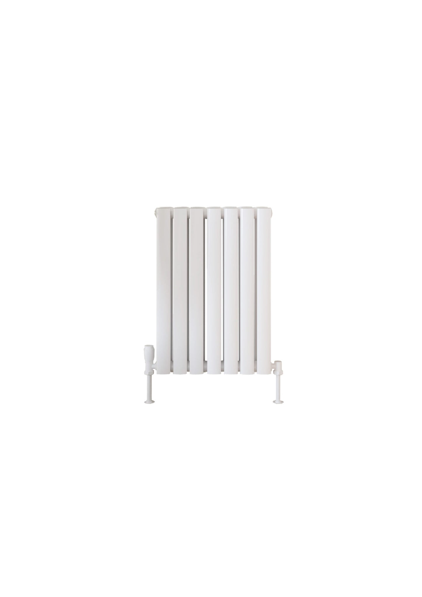 Aspect 413x600mm Designer Radiator Double - White