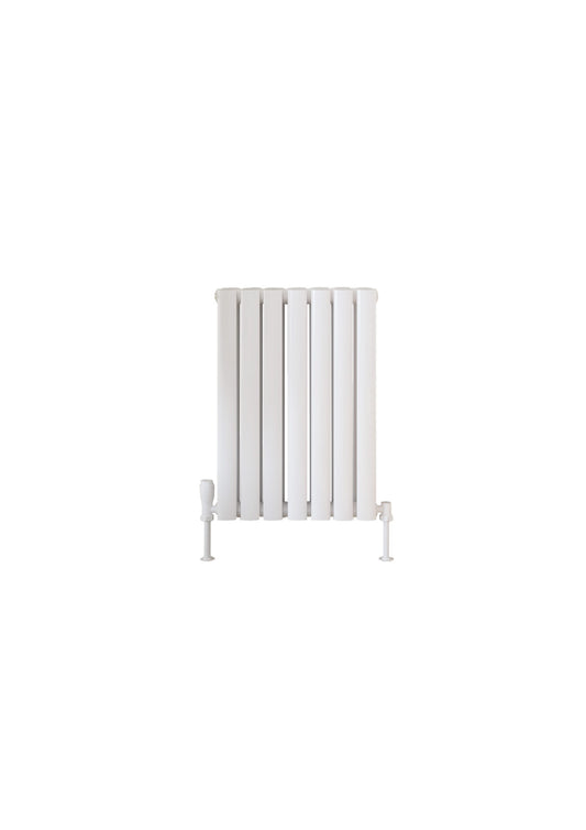 Aspect 413x600mm Designer Radiator Double - White