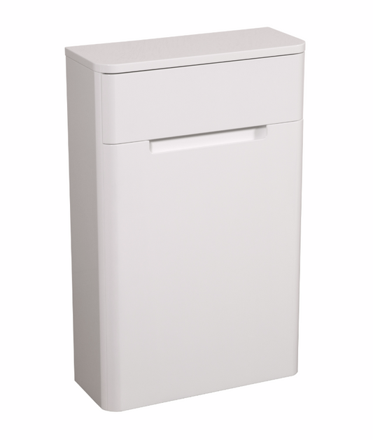 Vela WC Unit - White Gloss