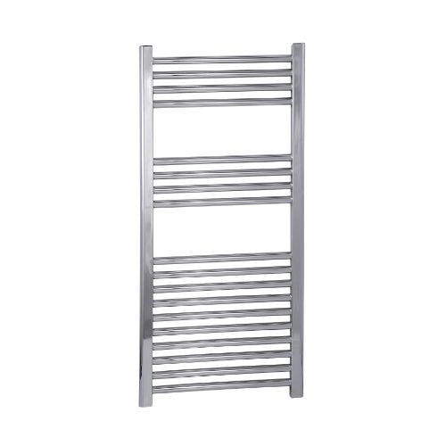 Avanti 600x1000mm Straight Chrome Towel Rail