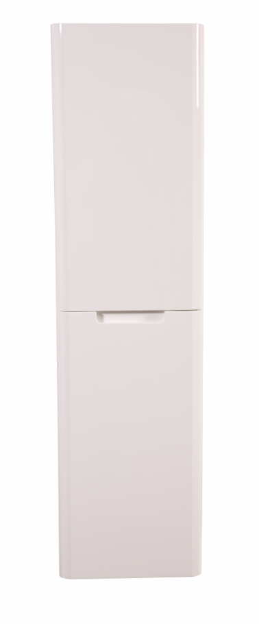 Vela Tall Boy - White Gloss