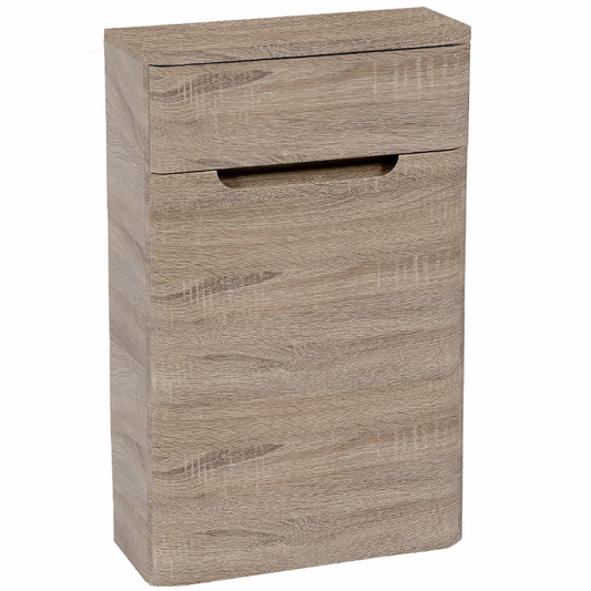 Vela WC Unit - Amber Oak