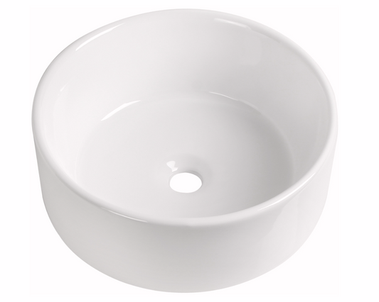 Treviso 415mm Countertop Basin - White
