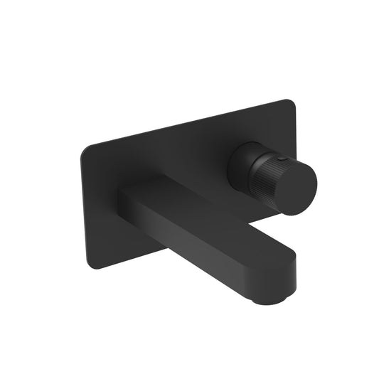 Milo Wall Mounted Tap - Brushed Bronze