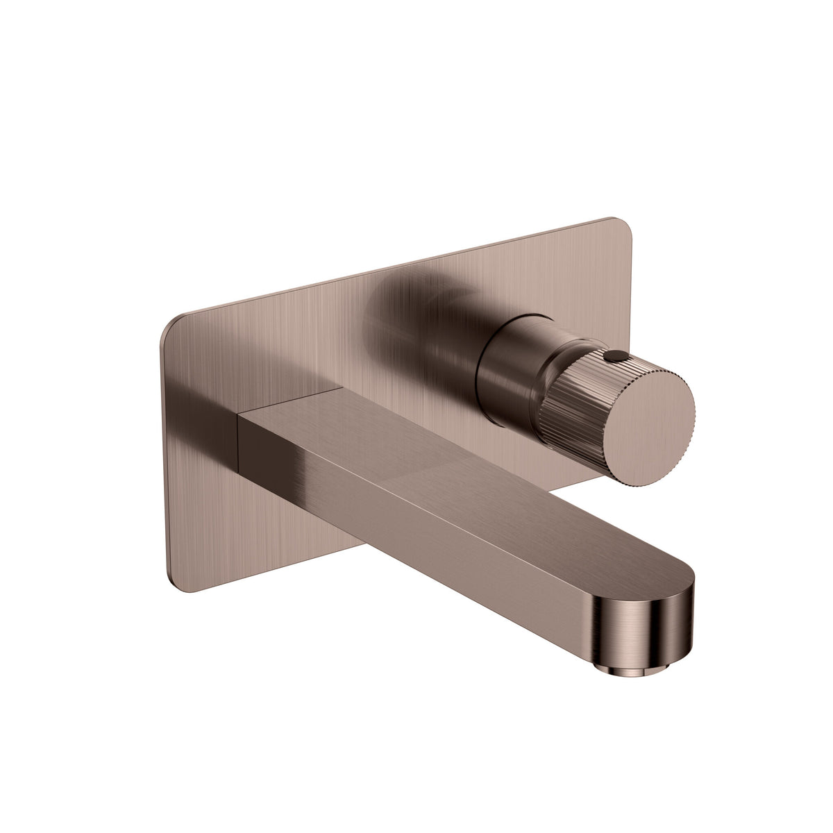 Milo Wall Mounted Basin Filler - Brushed Bronze
