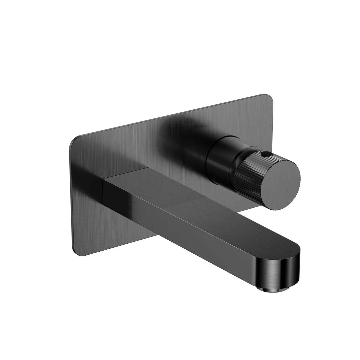 Milo Wall Mounted Basin Filler - Brushed Bronze