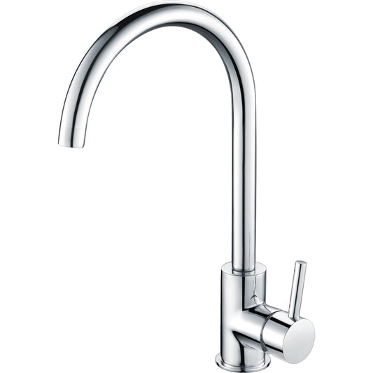 Rimini Single Lever Kitchen Tap - Chrome
