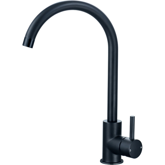 Rimini Single Lever Kitchen Tap - Black