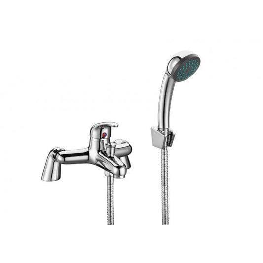 Teya Bath Mixer - Chrome