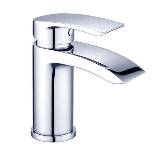 Avento Basin Mixer & Waste - Chrome
